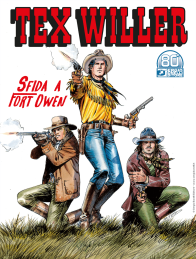 Copertina di Tex Willer #33