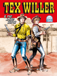 Copertina di Tex Willer #37