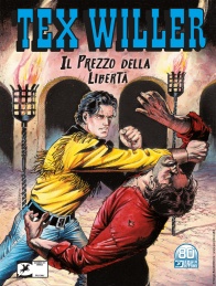 Copertina di Tex Willer #38