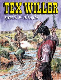 Copertina di Tex Willer #40