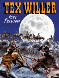 Copertina di Tex Willer #45