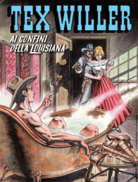Copertina di Tex Willer #47