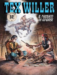 Copertina di Tex Willer #50
