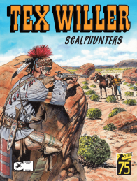 Copertina di Tex Willer #51