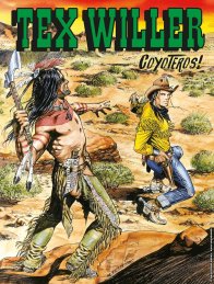 Copertina di Tex Willer #6