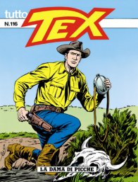 Copertina di Tutto Tex #116