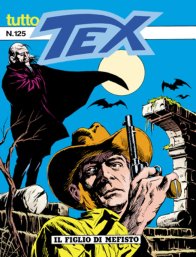 Copertina di Tutto Tex #125