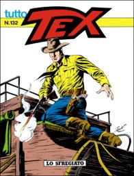 Copertina di Tutto Tex #132