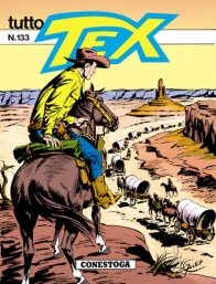 Copertina di Tutto Tex #133