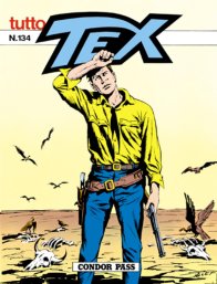 Copertina di Tutto Tex #134