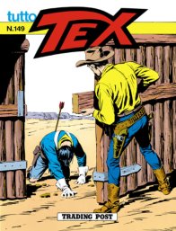 Copertina di Tutto Tex #149