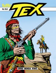 Copertina di Tutto Tex #152