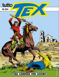 Copertina di Tutto Tex #154