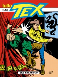 Copertina di Tutto Tex #155