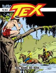 Copertina di Tutto Tex #163