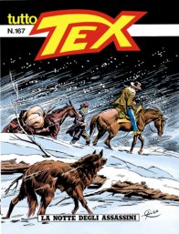 Copertina di Tutto Tex #167