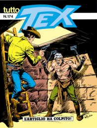 Copertina di Tutto Tex #174