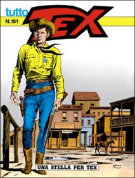 Copertina di Tutto Tex #181
