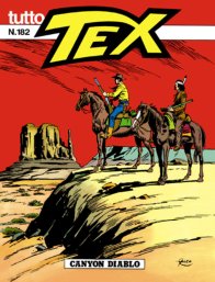 Copertina di Tutto Tex #182
