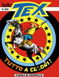 Copertina di Tutto Tex #200