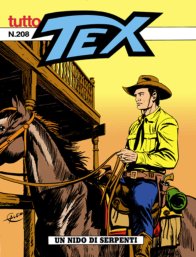 Copertina di Tutto Tex #208