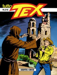 Copertina di Tutto Tex #215