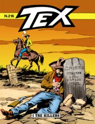 Copertina di Tutto Tex #216