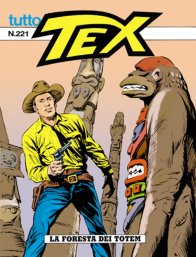 Copertina di Tutto Tex #221