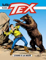 Copertina di Tutto Tex #222