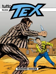 Copertina di Tutto Tex #224