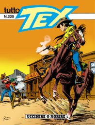 Copertina di Tutto Tex #225