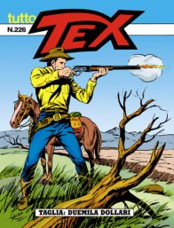 Copertina di Tutto Tex #226