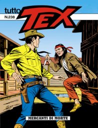 Copertina di Tutto Tex #238