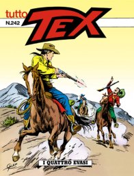 Copertina di Tutto Tex #242