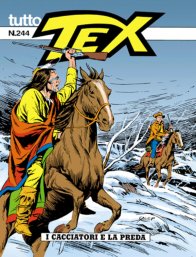 Copertina di Tutto Tex #244