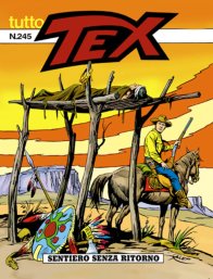 Copertina di Tutto Tex #245