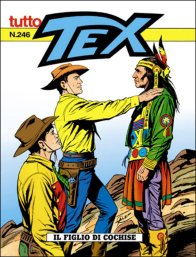 Copertina di Tutto Tex #246