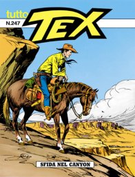 Copertina di Tutto Tex #247