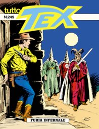 Copertina di Tutto Tex #249