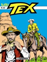 Copertina di Tutto Tex #25