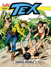 Copertina di Tutto Tex #251
