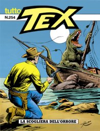 Copertina di Tutto Tex #254
