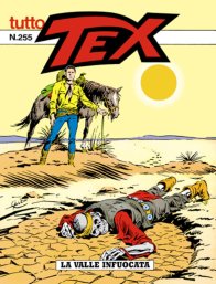 Copertina di Tutto Tex #255