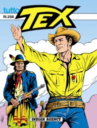 Copertina di Tutto Tex #256
