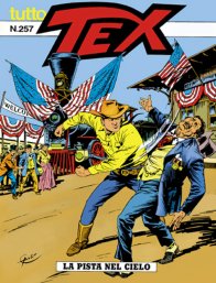 Copertina di Tutto Tex #257