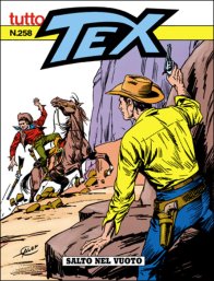 Copertina di Tutto Tex #258