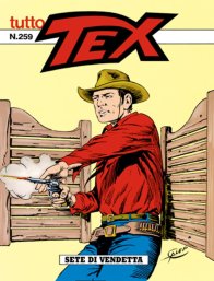Copertina di Tutto Tex #259
