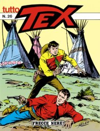 Copertina di Tutto Tex #26