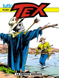 Copertina di Tutto Tex #261