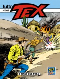 Copertina di Tutto Tex #268